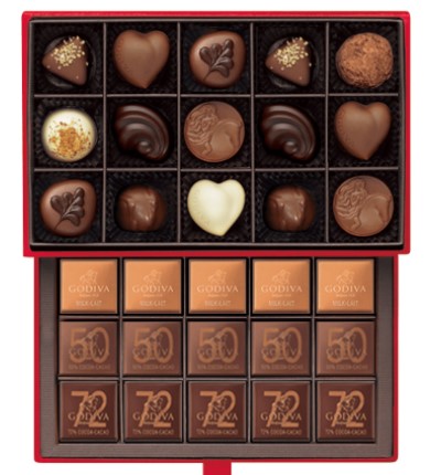 Taipeiflowers Godiva for Taiwan