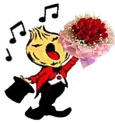 Taipeiflowers Singing telegrams for Taiwan