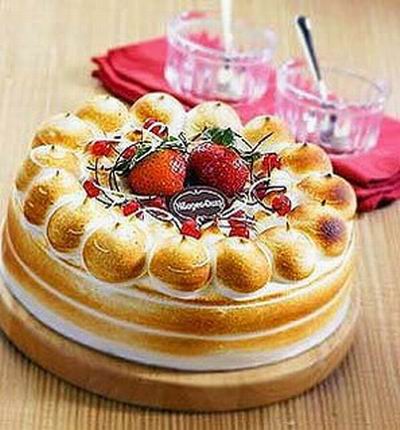 Taipeiflowers Haagen Dazs Cakes for Taiwan
