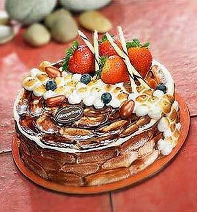 Taipeiflowers Haagen Dazs Cakes for Taiwan