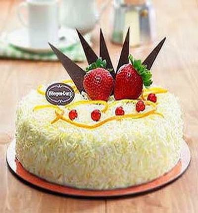 Taipeiflowers Haagen Dazs Cakes for Taiwan