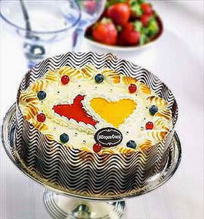 Taipeiflowers Haagen Dazs Cakes for Taiwan