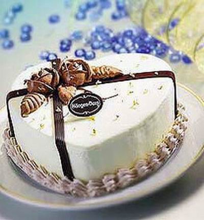 Taipeiflowers Haagen Dazs Cakes for Taiwan