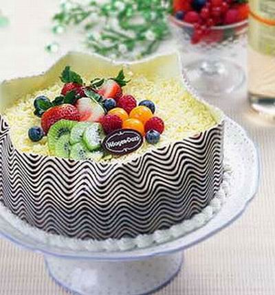 Taipeiflowers Haagen Dazs Cakes for Taiwan