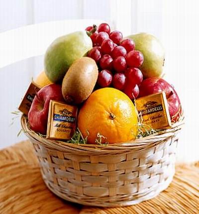 Taipeiflowers Fruit baskets for Taiwan