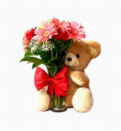 Taipeiflowers Teddy bears for Taiwan