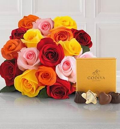 Taipeiflowers Godiva for Taiwan