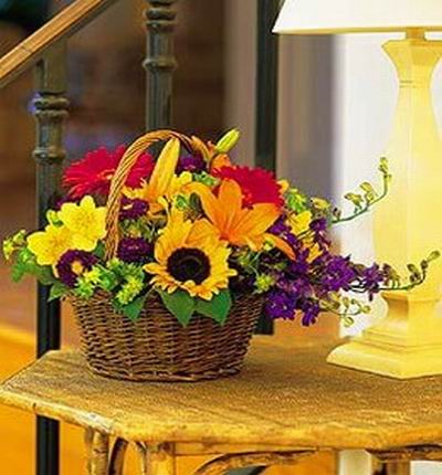 Taipeiflowers Flower baskets for Taiwan