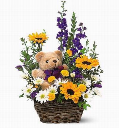 Taipeiflowers Flower baskets for Taiwan