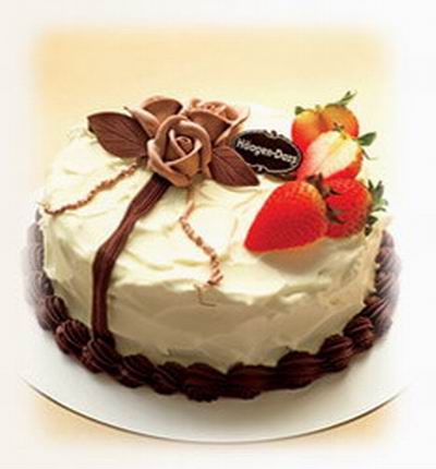 Taipeiflowers Haagen Dazs Cakes for Taiwan
